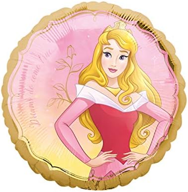 Amscan Anagram 3980801 - Disney Princess Foil Balloon Bouquet