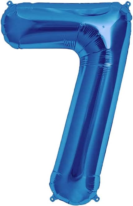 Miniatura 2 de Anagram Globos de aluminio, para colección temática de fiesta de Transformer, accesorio de fiesta, multicolor, con licencia, 7 cumpleaños