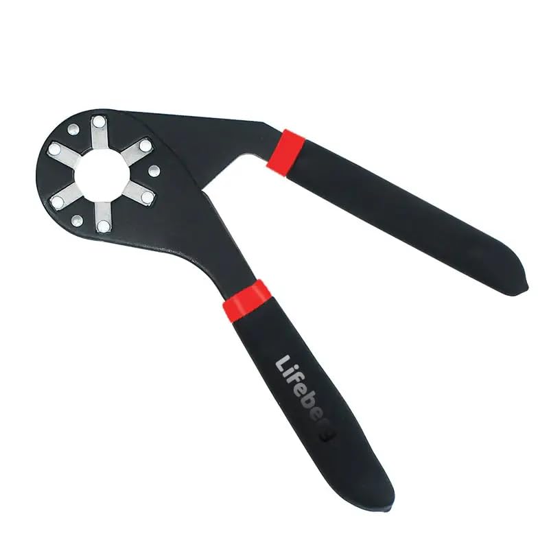 14 Wrenches in 1 | New Tools 8 Inch Bionic Adjustable Hexagonal Magic Wrench Set | Grabs Bolt On All 6 Sides | Patented Design Multiplies Gripping Force