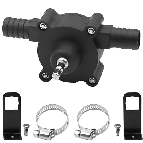 Wjelet Portable Mini Electric Drill for Water - Self Priming Water Pump for Fuel and Oil Transfer Garden