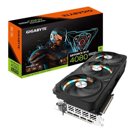 Gigabyte GeForce RTX 4080 SUPER GAMING OC Graphics Card - 2595MHz Core