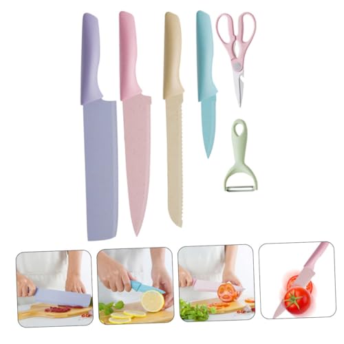 Set Cuchillos Cocina 2 Piezas Acero Inox Base miniatura 7