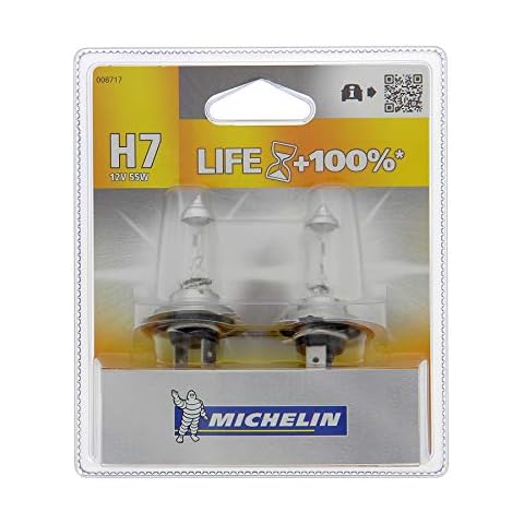 MICHELIN Ampoules H7 LIFE+100% Cover