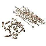 Broche bijou : elle contient 20 épingles, répondant ainsi à vos besoins