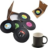 ✿Protección de la Mesa: Los posavasos están hechos de vinilo de primera calidad que no se mancha ni se raya en la mesa, puede proteger la superficie del daño de la mesa al colocar bebidas frías o calientes sobre la mesa.
