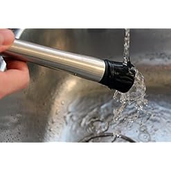 Alternative view of #1 Drink Muddler Bar Tool By Barvivo, Best Mojito Mixer Of Stainless Steel. Love It Or Return It! Maximize Your Cocktail Flavors With Our Muddle Stick Bar Utensil