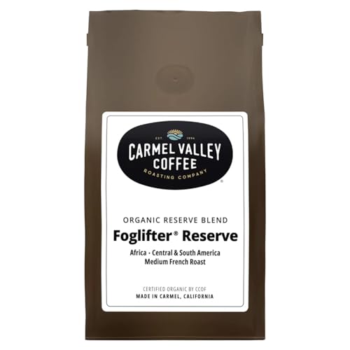 Carmel Valley Coffee Roasting Foglifter® Reserve Café En Grano Orgánico Tostado Medio Oscuro 12 Oz miniatura 1