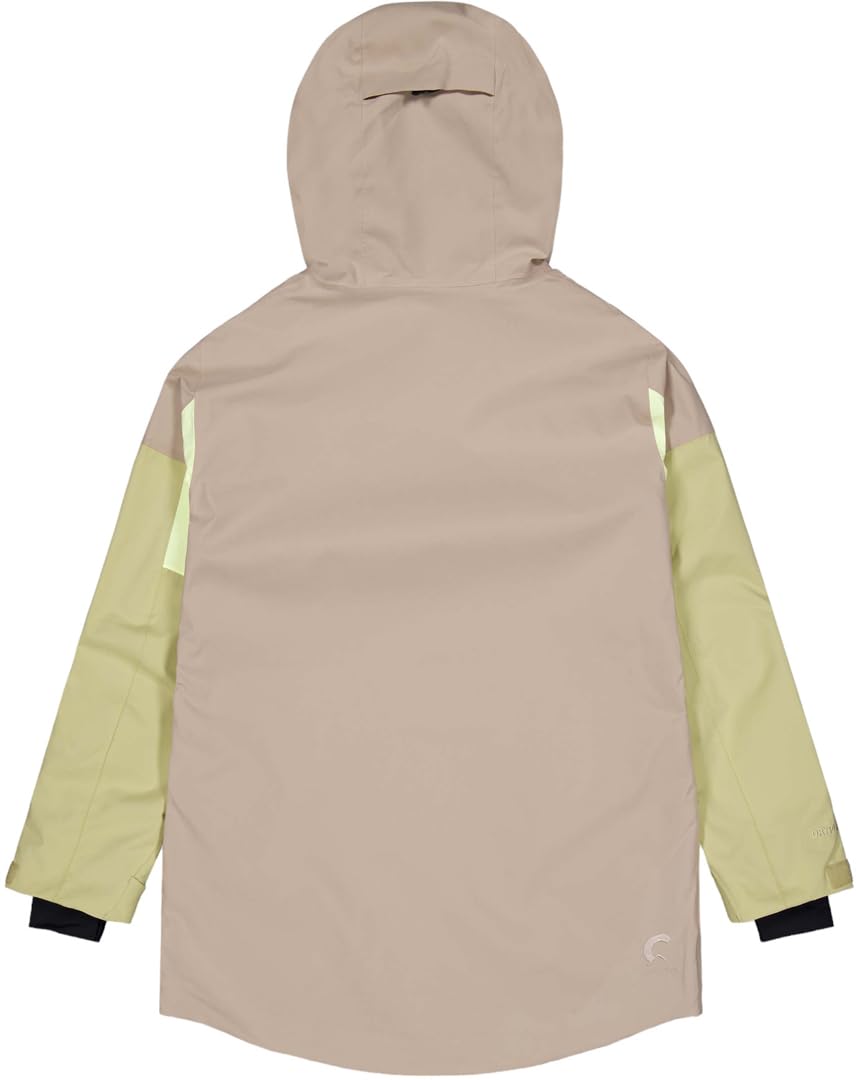 PICTURE Haakon Roebuck Jacket 2025 Lime Cream Hemp