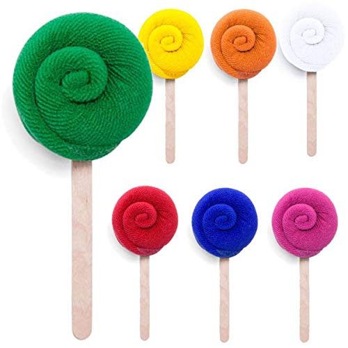 7 PEZZI Piccola salvietta asciugamano a forma di