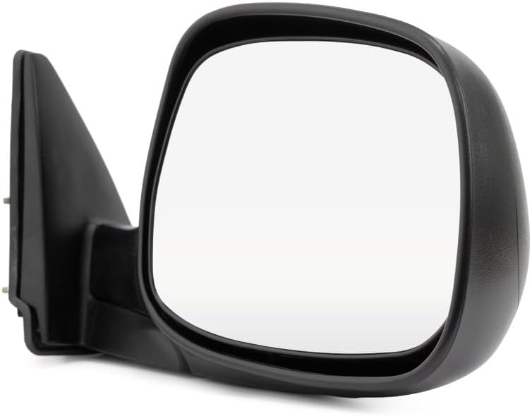 For Toyota Tundra 2000 01 02 03 04 05 2006 Door Mirror Passenger Side | Manual | Non-Heated | Textured | Replacement For 879100C030 | TO1321188