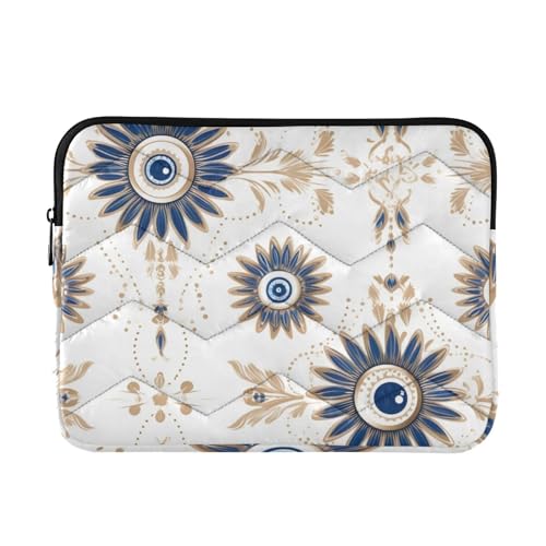Funda para portátil 13-14 pulgadas impermeable azul