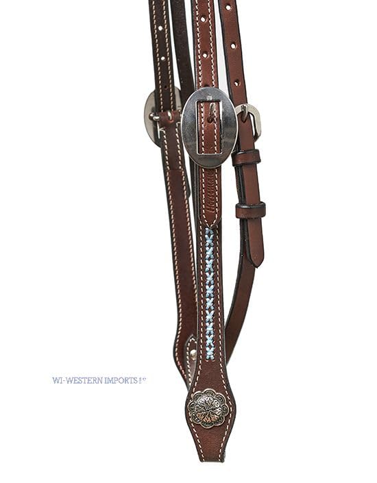 Horseman´s Tack Westerntrense m. Türkis