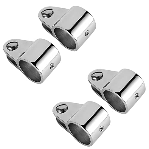 Cap Eye End pour bimini de bateau : lot de 4 pièces d'accastillage en acier inoxydable 316