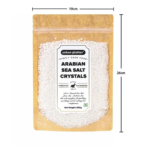 Image of Urban Platter Arabian Sea Salt Flakes, 500g