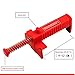 Tom tool LXQ 3.5-4.7 Inch Brick Line Clips Line Runners Sold In Pairs,Red
