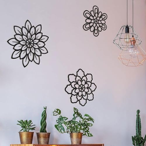 Décoration d'intérieur en métal pour habiller un mur vide - 7
