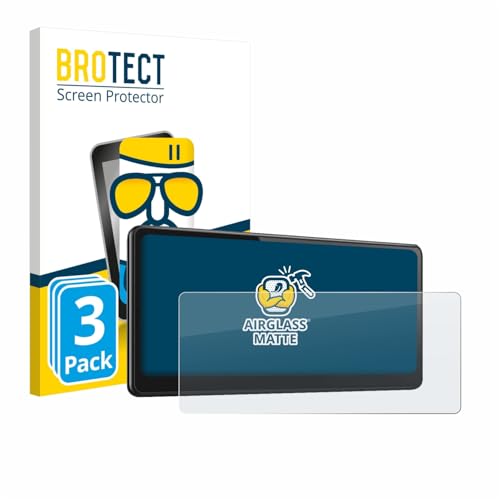 Protection écran CarpodGo T3 Pro BROTECT Film De Protection Ultra Claire Pour CarpodGo T3 Pro 8.9 – Lot De 2 Pièces Anti-rayures