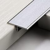 ✔️【 Multi-Purpose 】 Suitable for covering gaps between carpet/ floor tiles/ wood floor to tile, carpet, wood, laminate floor. Also perfect for edge trimming decoration.