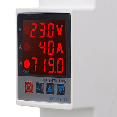 Protector sobretensiones AC 220V estabilizador corriente de voltaje doméstico 80V-400V 5
