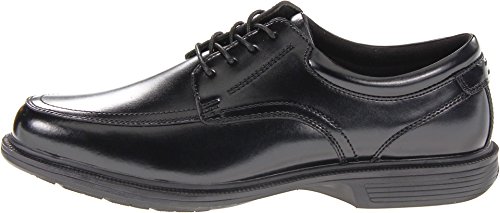 Image of Nunn Bush Bourbon Street Moc Toe Oxford with KORE Slip Resistant Walking Comfort Technology