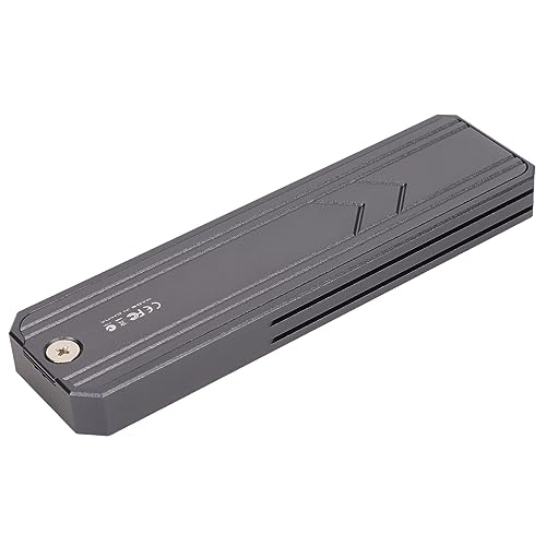 Caja externa para SSD NVME M2 USB 3.1 aluminio miniatura 7
