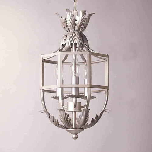 Chandelier or vintage en fer forgé élégant pour salon raffiné