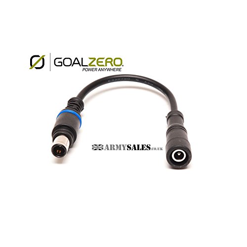 Goal Zero 90804A 4.7mm Input To 8mm Output -Black