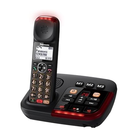 Panasonic KX-TGM420 Amplified Cordless Phone Cover