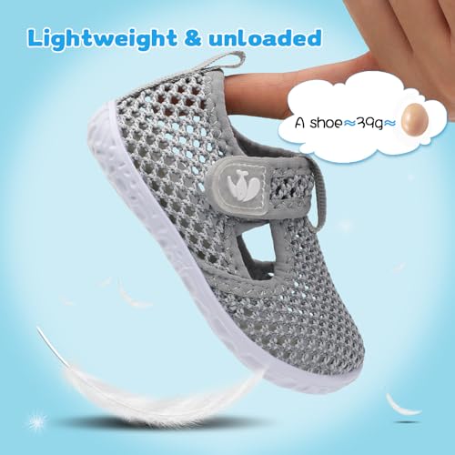 Image of FEETCITY Boys Girls Water Shoes Kids Aqua Socks Quick Dry Barefoot for Beach Swimming Pool