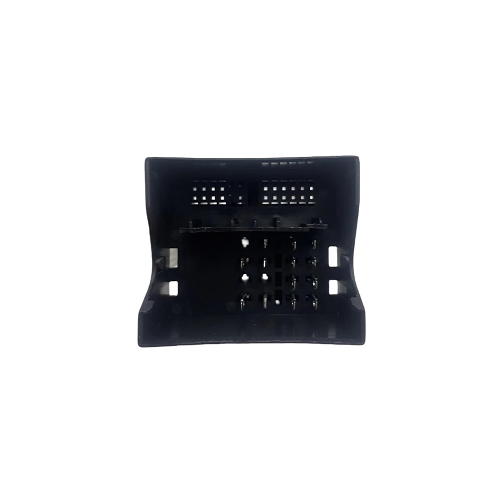 Adaptador de arnés de cableado de 16 pines for caja, cable de alimentación de radio Android, Compatible con BMW Serie 3 E90, E91, E92, X1, E84, E81 y E87.(Cable Canbus)
