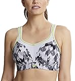 Panache Damen Women's Non-Wired Bra Sport-BH, Undurchsichtige, Graues Tier, 70K