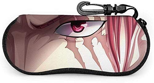 Preisvergleich Produktbild Shanks One Piece Brillenetui Sonnenbrille Softcase Neopren Tragbarer Reisereißverschlusshaken