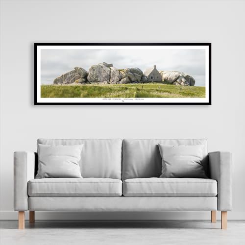 Poster Bretagne Finistère pour ressentir l'air marin dans votre chambre