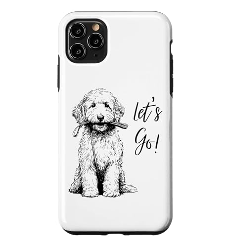 ���u���h�D�[�h���uLet's Go!�v�f�U�C�� ? Happy Doodle�f�U�C�� �X�}�z�P�[�X iPhone 11 Pro Max �p