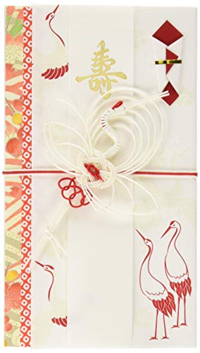 フロンティア 祝儀袋 寿 シルク白鶴 SG-143