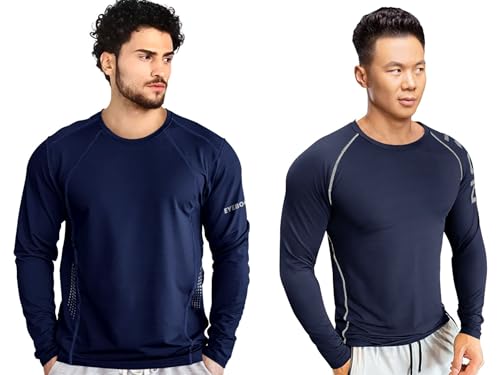 Image of Noble Monk Mens Polyester Solid Regular Fit T-Shirt