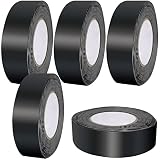 Aowoil Butyl Joist Tape for Decking 1-5/8" x 50' 5-Rolls, Waterproof Flashing Tape for Deck Joists,D