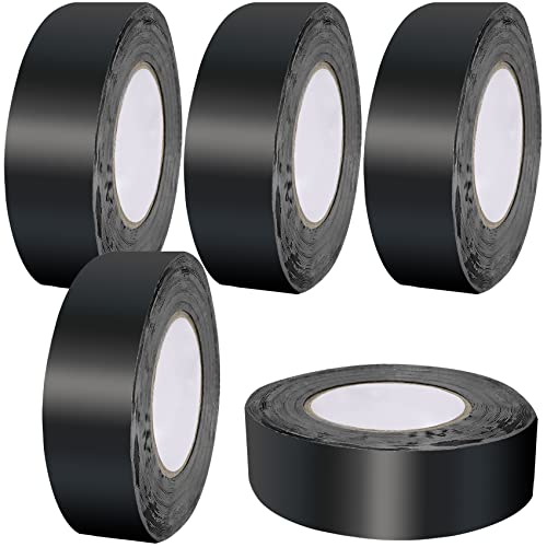 Aowoil Butyl Joist Tape For Decking 1-5/8" X 50' 5-Rolls, Waterproof Flashing Tape For Deck Joists,Decking,Beams,Heavy Duty Wrap Protector For Self-Adhesive Seal #TOP25