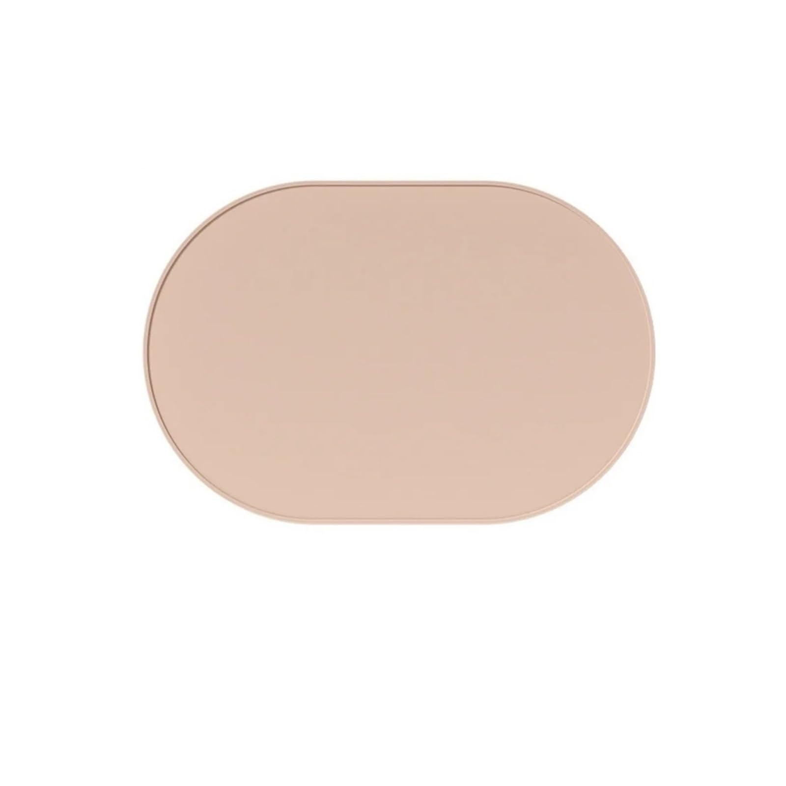 Napperon en silicone marron anti-tache facile à nettoyer pour enfant