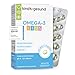 Omega 3 Kinder - Vergleichssieger 2025-518mg Fischöl: 293mg DHA & 173mg EPA - zuckerfrei, kein Fischgeschmack, leicht zu schlucken - Omega 3 Kids Fischöl Kapseln - White Omega Kids, 90 Mini Pearlz