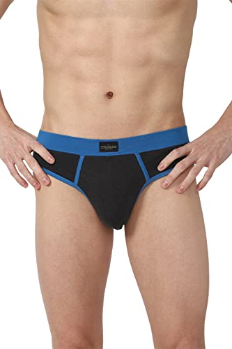 Image of Peter England Men's Cotton Blend Briefs (Pack of 1)