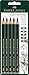 Produktbild Faber-Castell 119397 - Bleistifte Set Castell 9000 Jumbo, 5-teilig, bruchfest, für Anfänger und erfahrene Künstler