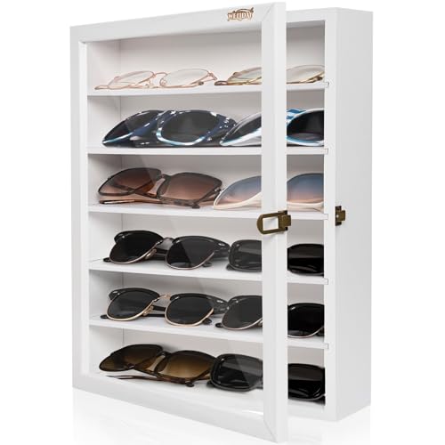 Glasses Organizer Case by WELIDAY