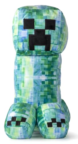 Image of Jay Franco Minecraft Charged Creeper Plush Pillow Buddy - Super Soft Gamer Decor - Polyester Microfiber