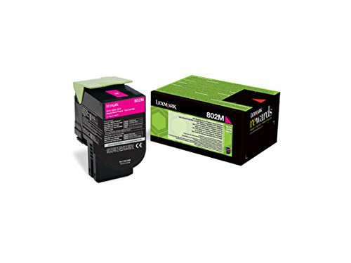 Lexmark 409612 - Tóner, color magenta