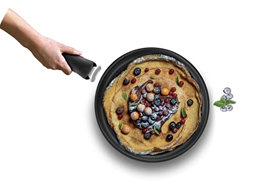 Tefal Ingenio Eco Resist Pfanne 22 cm, stapelbar, Induktion, leicht zu reinigen, Antihaftbeschichtung, Kochstartanzeige, gesundes Kochen… – Ansicht 8