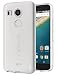 Nexus 5X Case, DGtle Anti-Scratches TPU Gel Premium Slim Flexible Soft Bumper Rubber Protective Case Cover for LG Google Nexus 5X (Clear)