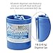 Lock Wire, T302/304 Stainless, NASM20995, MS20995C, ASTM A580 Cond A, AMS5697, .051 in (1.29 mm), 1 lb (0.45 kg) Dispenser Can, Approx. 143 ft (43 m)