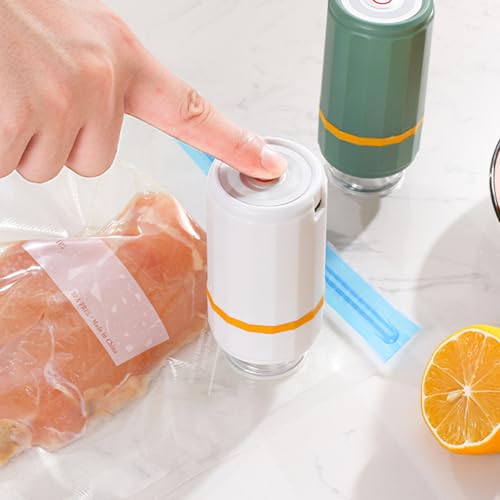 Itkcozcg Macchina Di Sigillatura Sottovuoto Macchina Di Sigillatura Portatile Per Alimenti Elettrica Sigillante Alimentare Multifunzionale Per Uso Domestico E In Viaggio Dispositivo Sottovuoto - 5