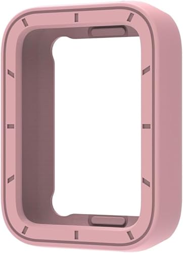[DeeSup] �yFotee�zFor Xiaomi Smart Band 10 Pro �P�[�X �ϏՌ� �J�o�[ �V���R�� �\�t�g�P�[�X �V���v�� Ceramic Edition�i�Z���~�b�N�Łj (�s���N)